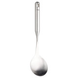 Fissler Essential Vegetable & Rice Serving Spoon, 18/10 Stainless Steel Kitchen Utensil for Serving & Cooking, Ergonomic Handle, Dishwasher Safe