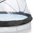 EXIT Toys Round Multifunctional Cover Dome Enclosure for Outdoor Pools-98477443
