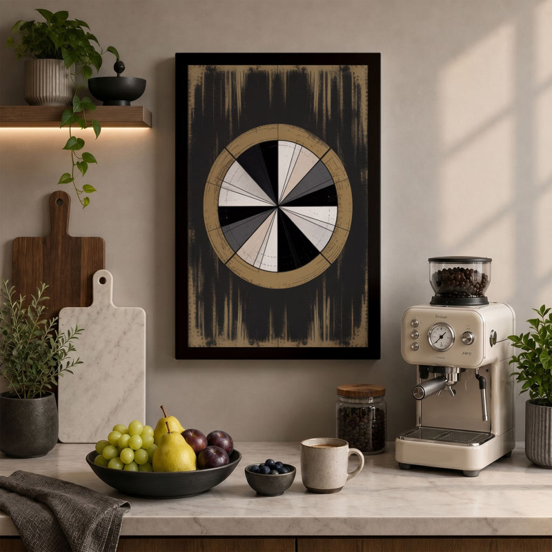 Print, 18x12 - 45.7 x 30.5 cm, Taupe Border