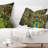 Grand Peacock - Animal Printed Throw Pillow-638117880-638117883
