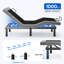 Adjustable Bed Frame with Wireless Remote, Zero Gravity & Anti-snore-389461112