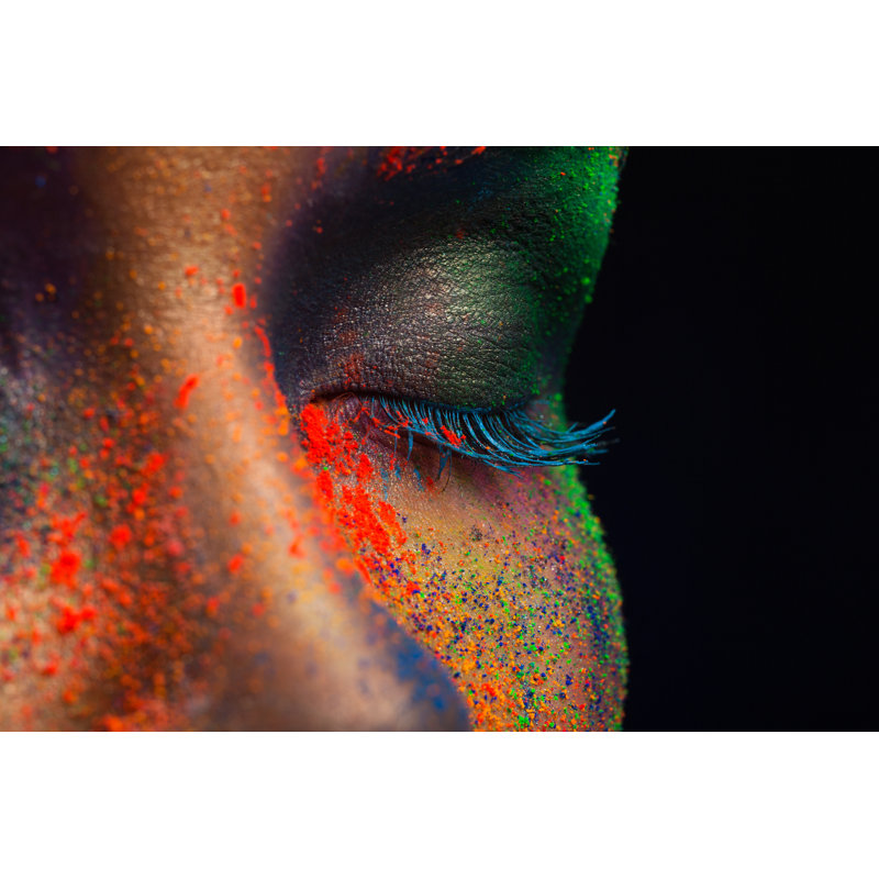 Eye Of A Model by Prostock-Studio - Wrapped Canvas Print, 61cm H x 91cm W