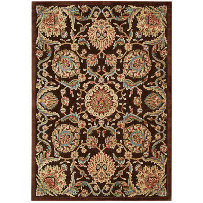 Floral Area Rug