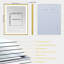 Throssell Aluminium Rectangle Wall Mirror-587243587