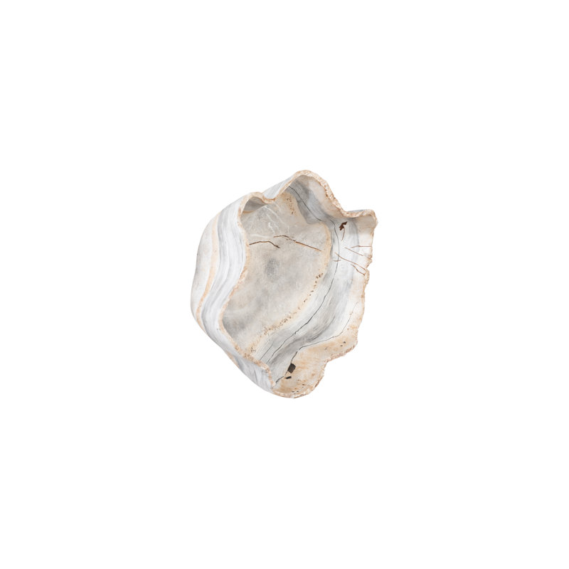 Cast Wall Onyx Bowl, Faux Finish, SM