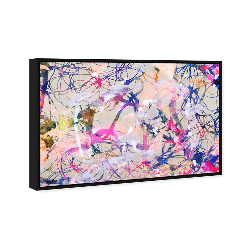 Jungle Walk Print by Oliver Gal, 11"H x 16"W, Canvas