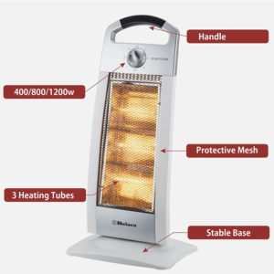 Belaco 400W 1200 BTU Electric Tower Space Heater