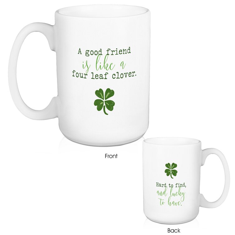 Four Clover Coffee Mug 