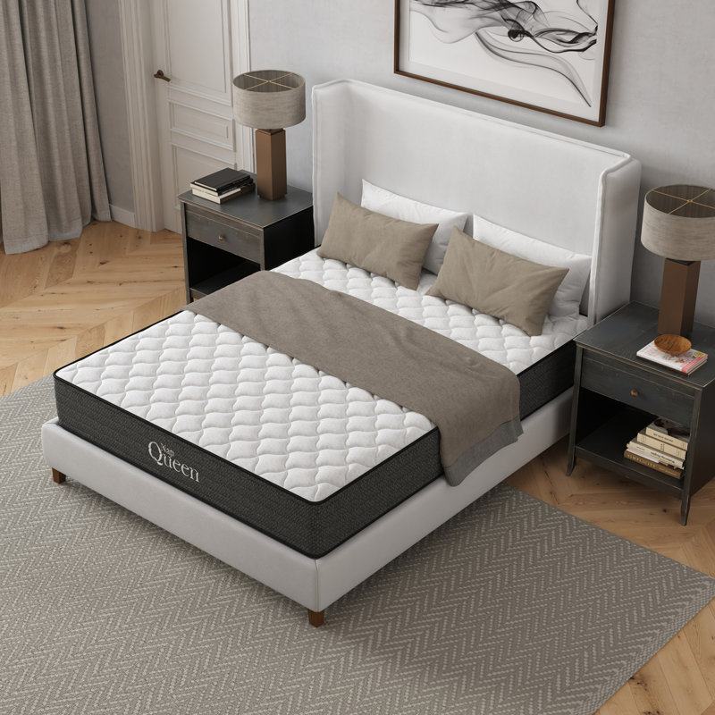 Cooling Gel Hybrid Mattress, Queen, 12"