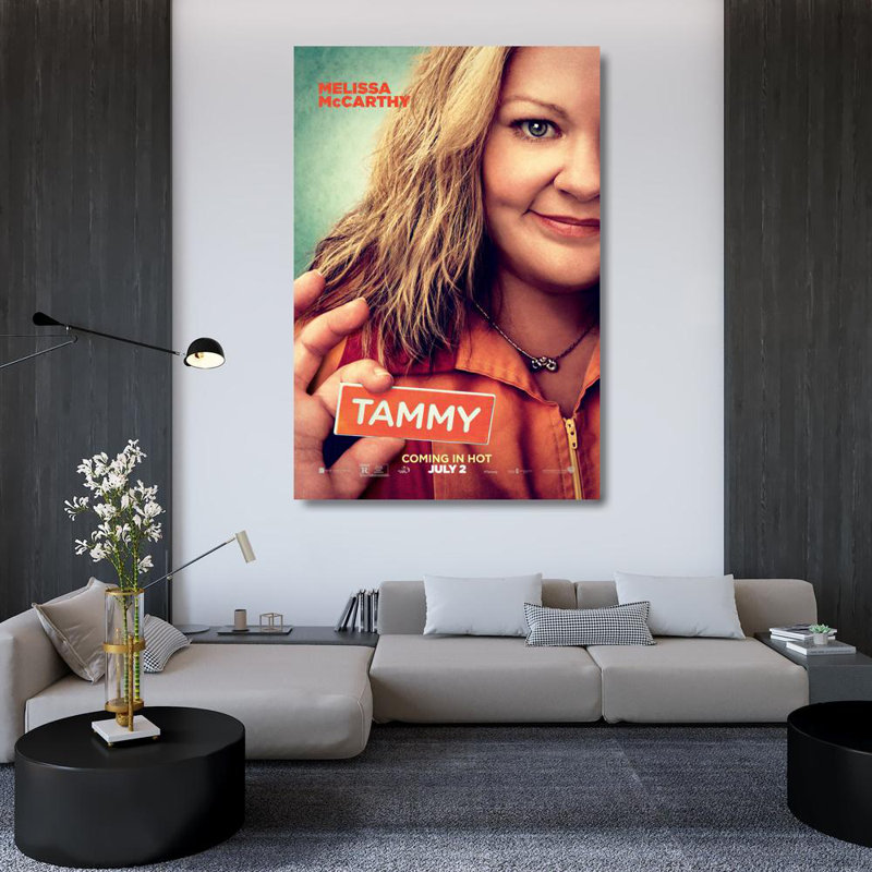 Tammy, 48" H x 32" W