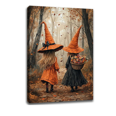 1 Piece Wrapped Canvas Wall Art