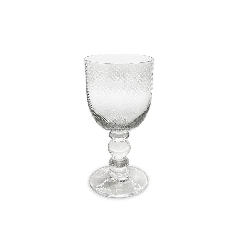 Glass Wine Glass, Clear