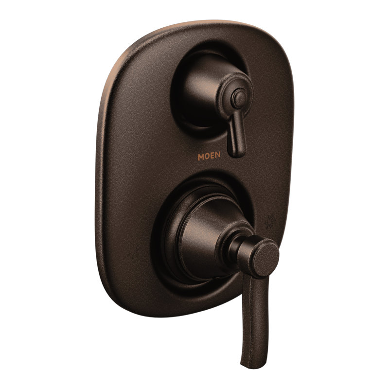 Rothbury With Transfer Faucet Trim with Lever Handle, Oil Rubbed Bronze