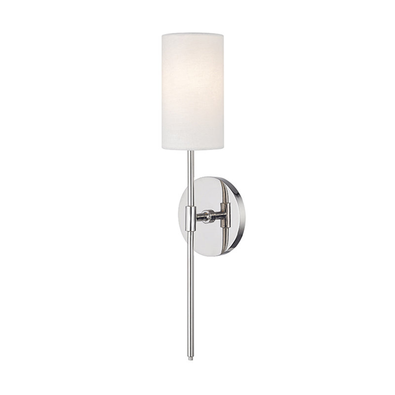 Schuh 1 - Light Dimmable Wallchiere, Nickel poli