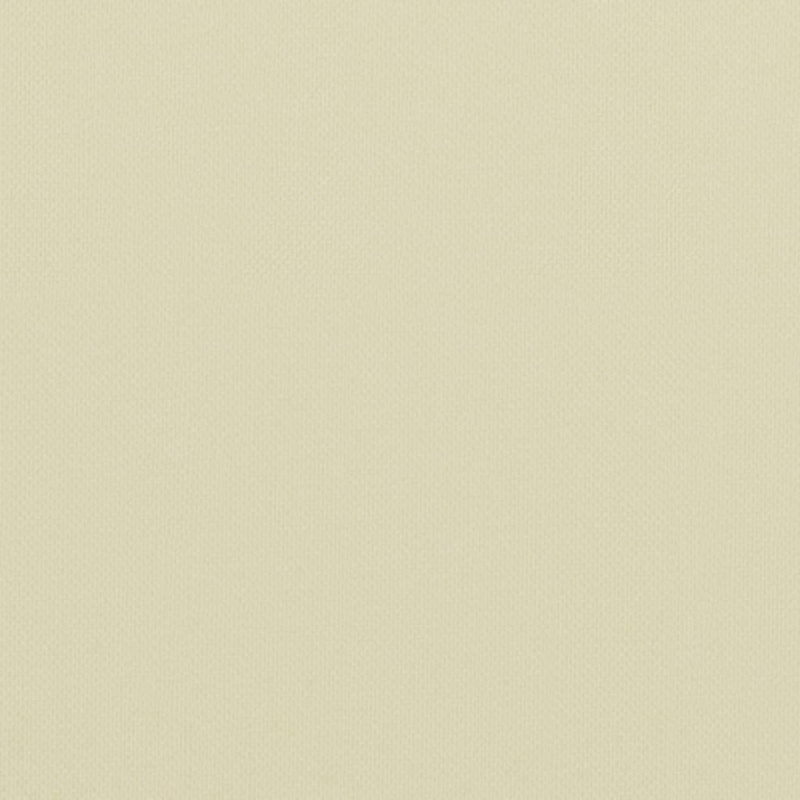 Tissu Oxford Vidaxl, L 157,5 po x P 47,2 po, Crème