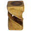 Table de bout en bois massif Mabrie