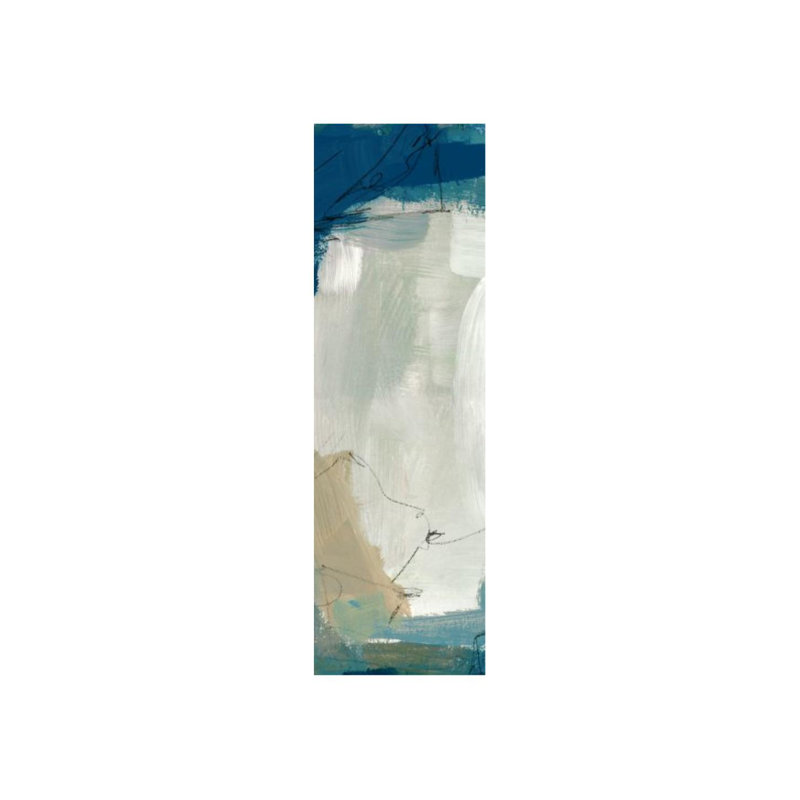 «Through the Light II» par Elle Youngstrom - reproduction d'art, Image au pinceau gel