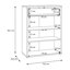 Chadwic 9 Pair Shoe Storage Cabinet-430656846