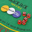 Windham Freeport Park 38cm Foldable Poker Set