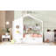 Lit double en bois avec lit gigogne et rangement-1013643980-1013643981