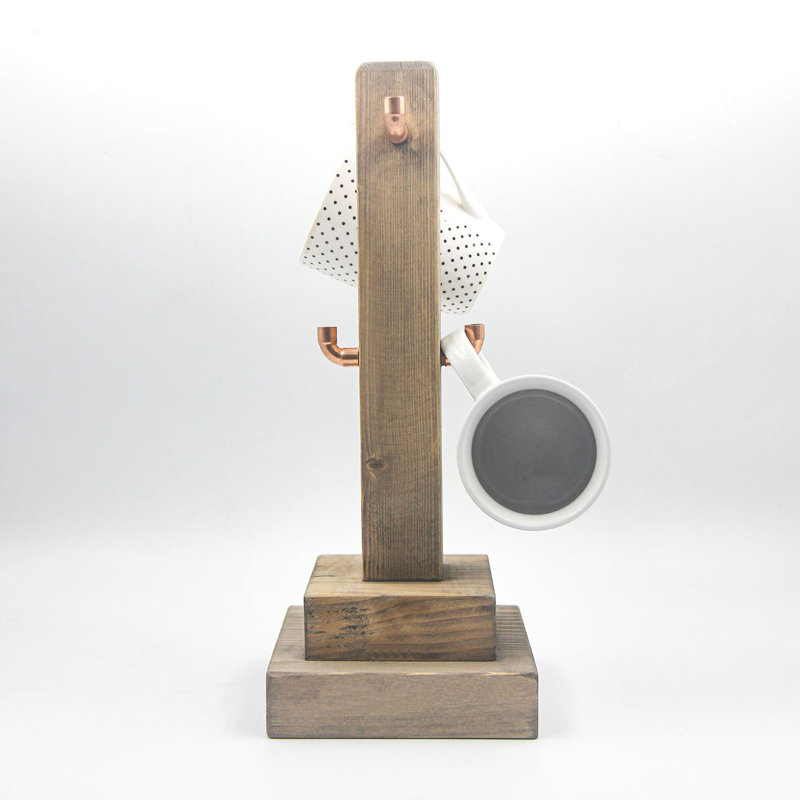 Wood Mug Tree