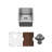 Elite Workstation 15'' L Single Bowl Stainless Steel Kitchen Sink