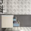 Meuble-lavabo simple 29,5 po avec plateau en acrylique Hoehne-838389646
