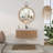 Minhtri Metal Flat Wall Mirror
