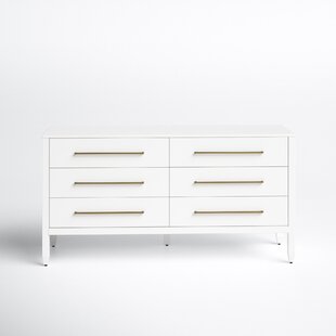 Essie 8 Chest of Drawers - Pure White - Laura James