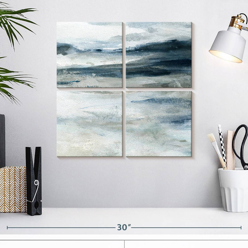 Avery Ocean Currents III, 18" H x 18" W