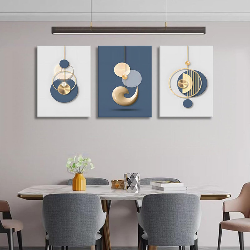 3 Piece Wrapped Canvas Print