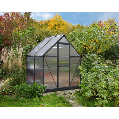 Mythos 6 Ft W x 4 Ft D Greenhouse