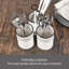 Porte-ustensiles Gourmet Basics par Mikasa Eden, 11 po