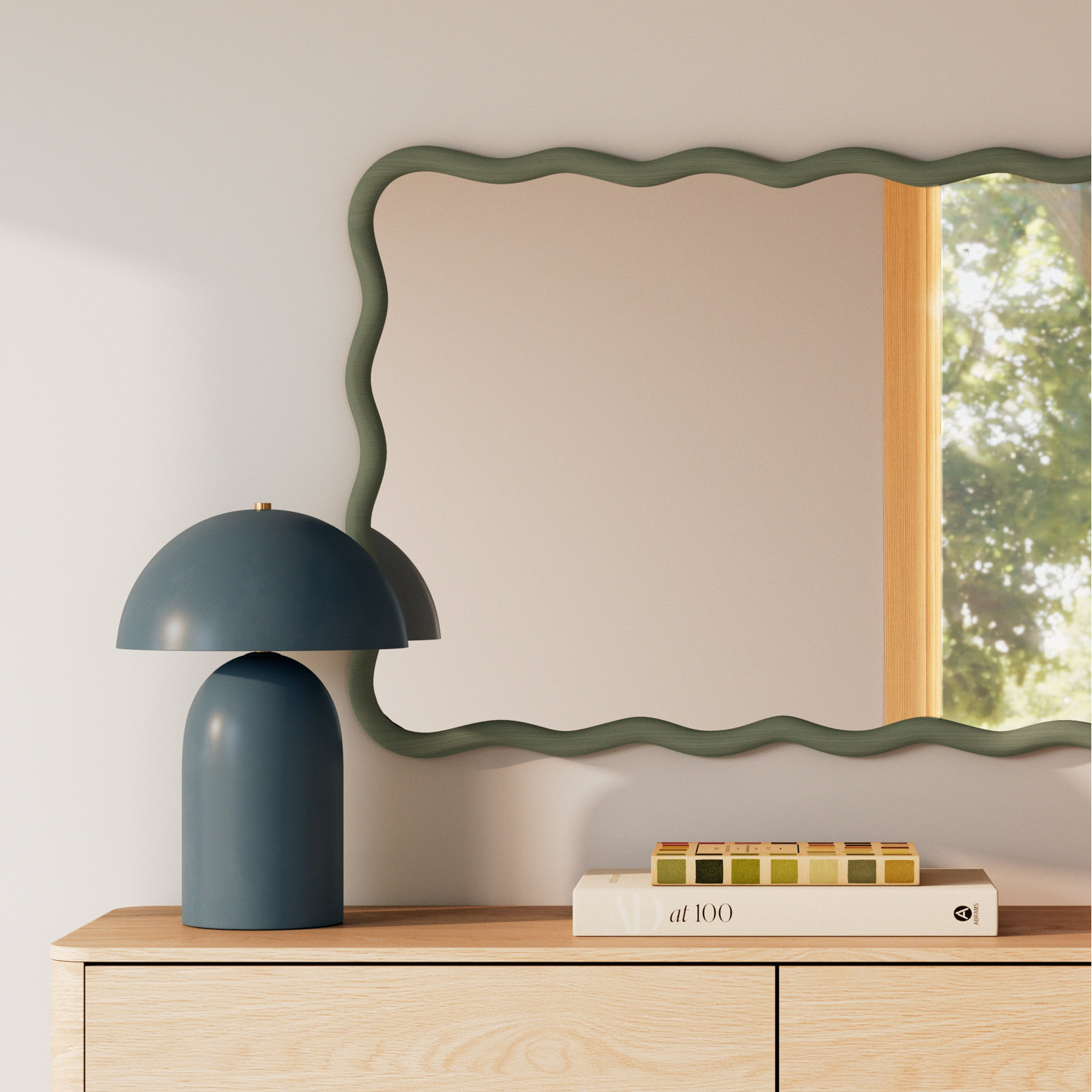 Hardacre Ceramic Table Lamp, Midnight Sky