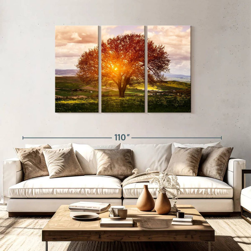 Arbre toscan Harnek, H 48 po x l 74 po
