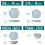 RENIOO Piece Stoneware Dinnerware Set - Service for 4-38556247