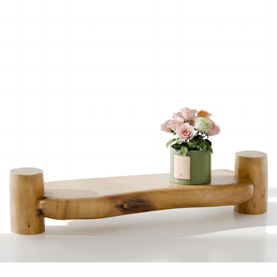Handmade Wooden Tray,practical Bathroom And Kitchen Decoration For Soap,bath Bottles,candles,toilet Paper,plant Holder