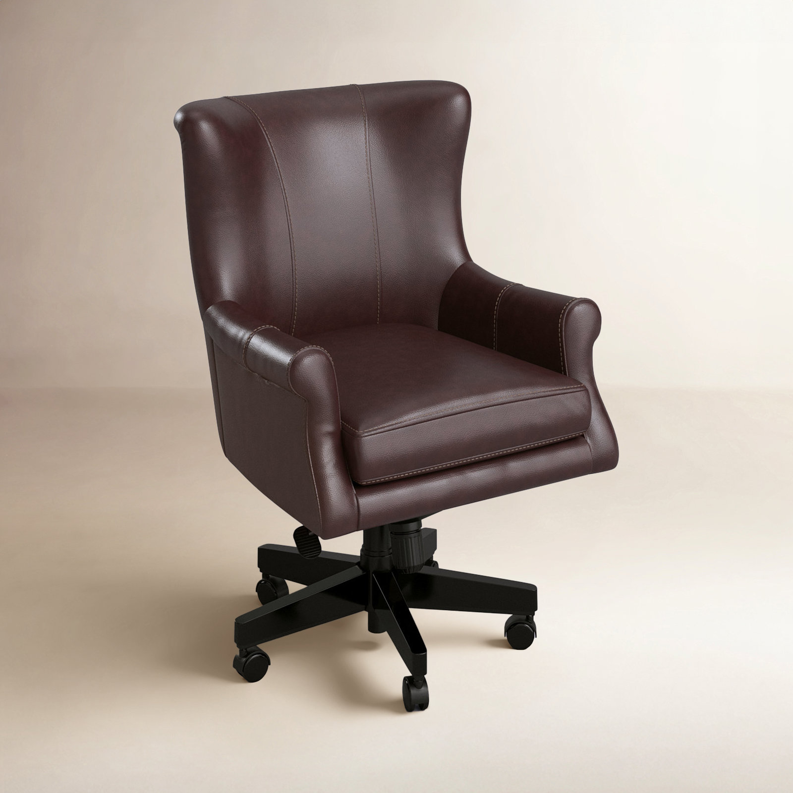 Charton Adjustable Executive Chair, Verona Brown