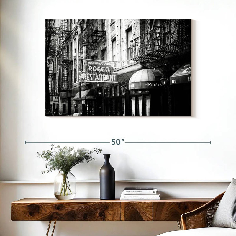 Façades de bâtiments Sirci NYC I, H 26 po x l 39 po