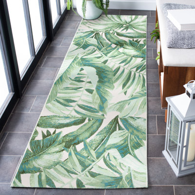 Adesola 500 Performance Floral Indoor/Outdoor Area Rug