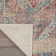 Tapis oriental bleu