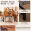 Lasiandra 4 - Person Dining Set