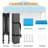 6x4 Canopy Tent, Heavy Duty Pop up Canopy with Sidewall-123292633