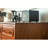 Brass Handle Metal Rail Buffet Table