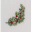 Wreath Snow Cocktail Napkins