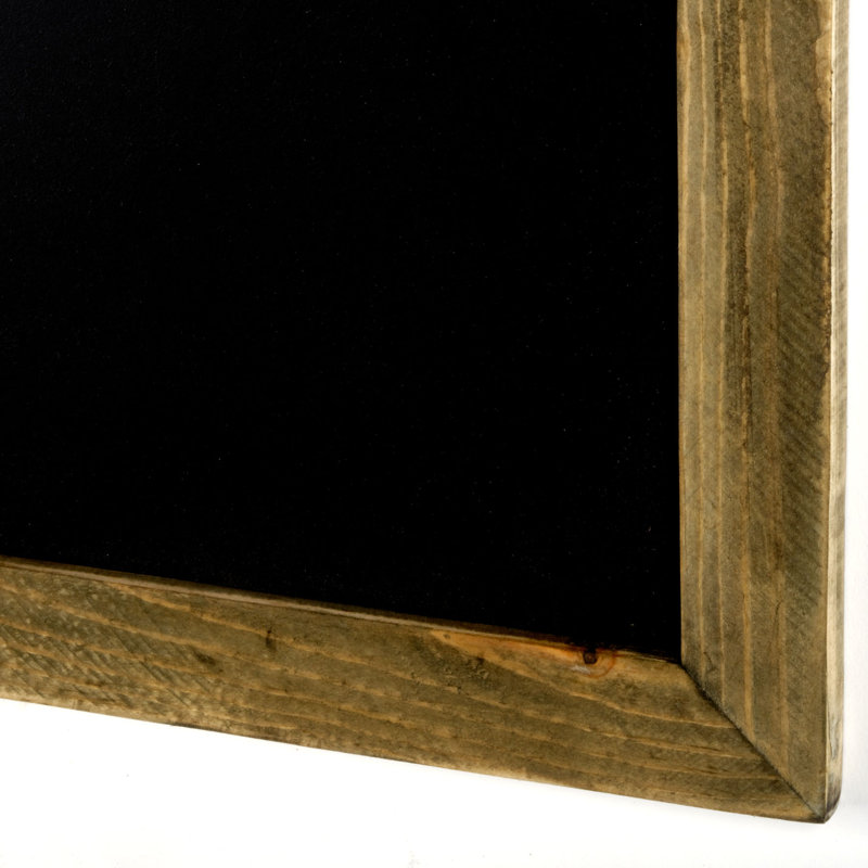 Wood Chalkboard