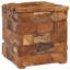 Bolog Solid Wood Accent Stool