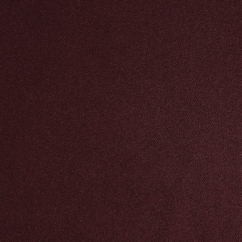 Wine Red 63" Blackout Rod Pocket Curtain Panel