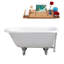 Baignoire de trempage sur pattes 48 "Streamline-84364074-50897296