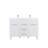 Almando Modern 48" Double Bathroom Vanity Set